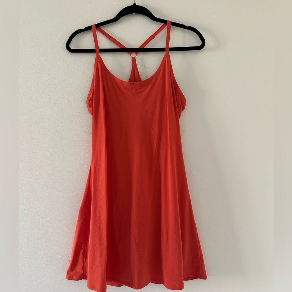 Outdoor Voices Orange the Exercise Dress